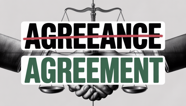 Agreeance vs Agreement: Which One to Use?