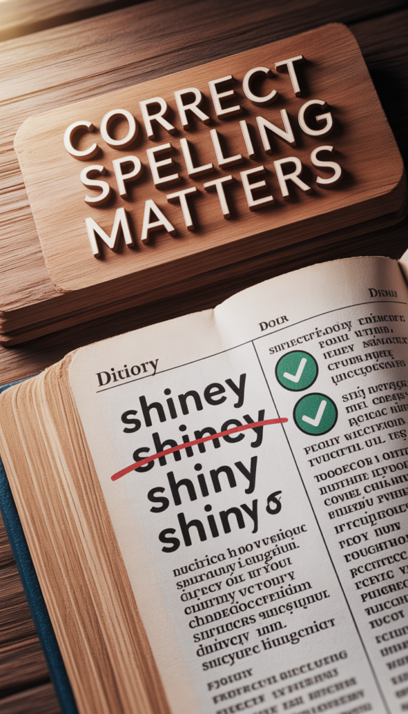 Shiney or Shiny: Which Spelling Is Correct?