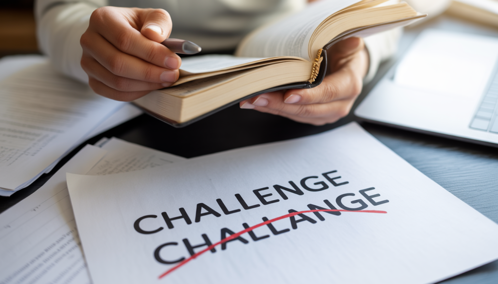 Challenge or Challange: Which One Is Correct?