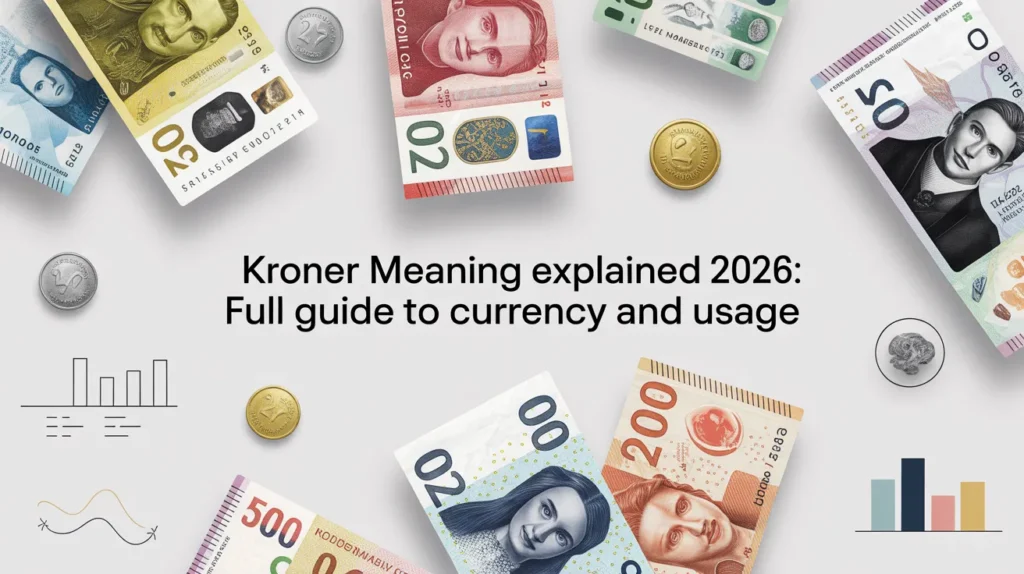Kroner Meaning Explained 2026: Full Guide to Currency and Usage